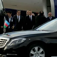 İlham Aliyev İİT Zirvesi için İstanbula geldi