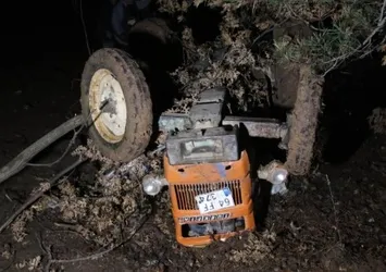 Uşak'ta traktör dehşeti! 2 kişi korkunç şekilde can verdi