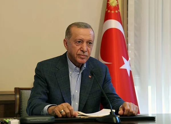 İsveç’teki provokatif eylem! Başkan Erdoğan: Bu alçaklığa göz yumanlar emellerine ulaşmayacaklar - 1