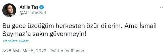 Son dakika: İsmail Saymaz ve Atilla Taş sosyal medyada birbirine girdi! Küfürler havada uçuştu - 4