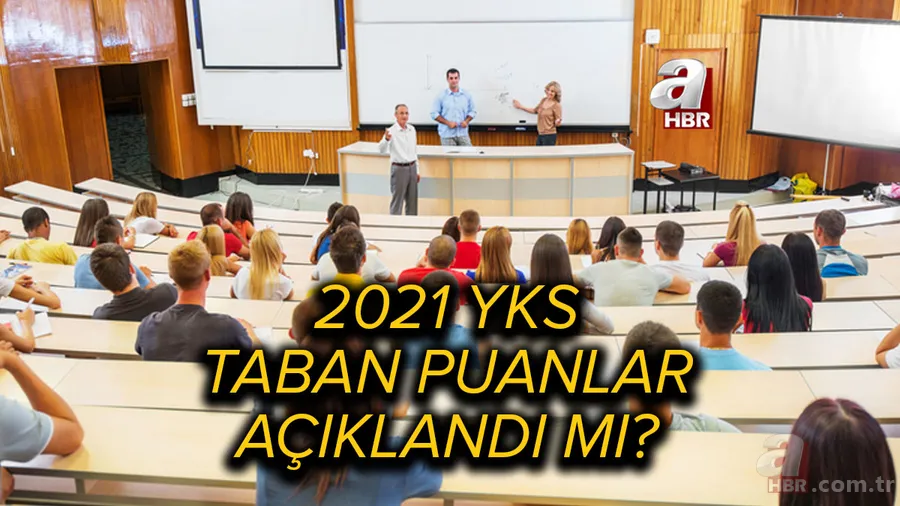 ÖSYM son dakika: YKS taban puanları 2021 açıklandı mı? Üniversite 2 ve 4 yıllık yüzdelik dilimler belli oldu mu? 1