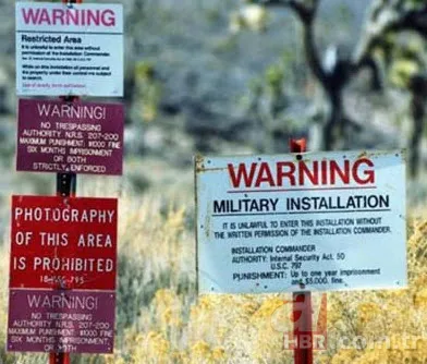 Kan donduran görüntü! 51.bölge neden bu kadar gizemli? 15