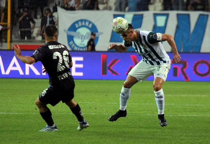 Bitexen Giresunspor: 2 - Adana Demirspor: 3 | MAÇ ÖZETİ - 4
