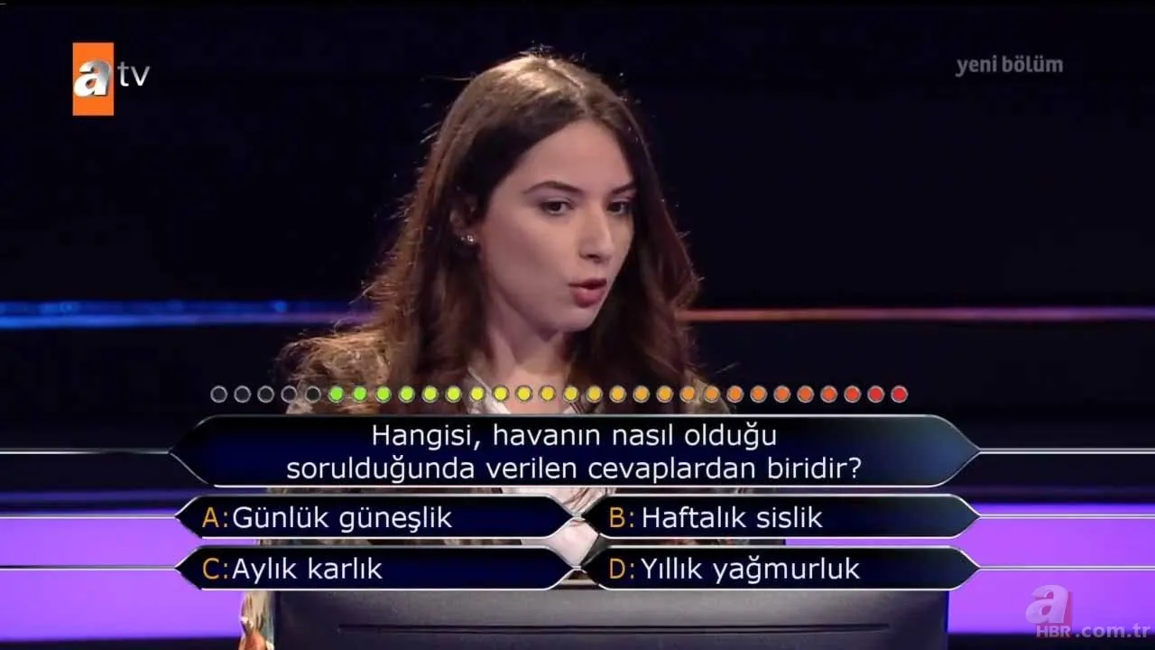 Milyoner�de tarihe geçen kedi sorusu! Milyoner yeni bölüm soru cevapları…