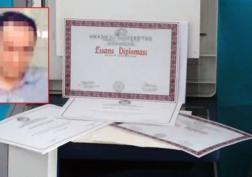 Sahte diplomayla 19 yıl öğretmenlik yaptı