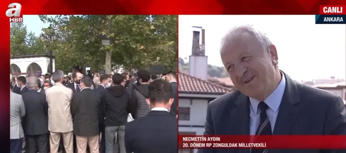 ‘Milli Görüş’ün ağabeyi’ Oğuzhan Asiltürk’e veda! Cenaze namazına Başkan Erdoğan da katıldı