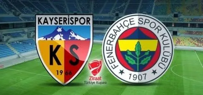 2020’nin ilk resmi maçı! Kayserispor - Fenerbahçe maçı ne zaman, saat kaçta, hangi kanalda?