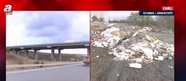 İstanbul’da çevre felaketi! Boş arazi hafriyat ve çöp dağlarıyla doldu - 2