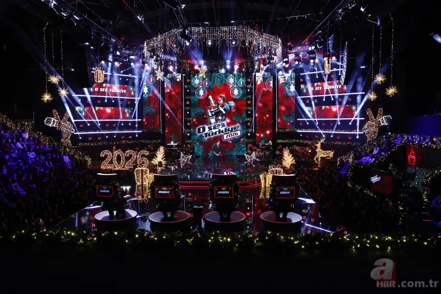 O Ses Türkiye Yılbaşı Özel saat kaçta başlayacak? 2026 Jüri ve yarışmacı listesi 4