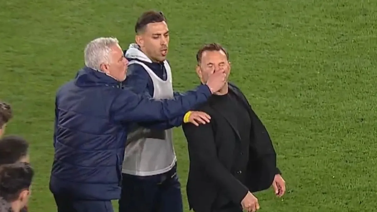 Fenerbahçe'nin Okan Buruk açıklamasına Galatasaray'dan jet yanıt: Mourinho'ya ceza verilirse...