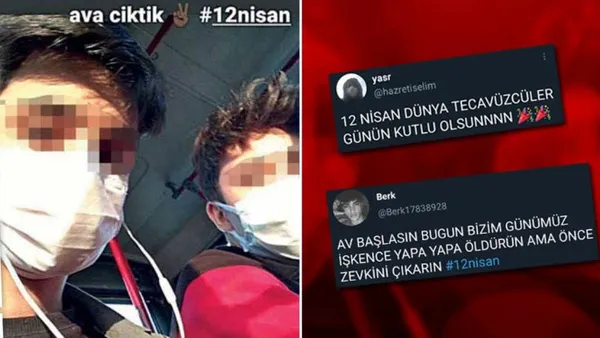1618379376225.jpg #12Nisan rezaletinde flaş gelişme! Skandal paylaşımlarını bu sözlerle savundular! - 1