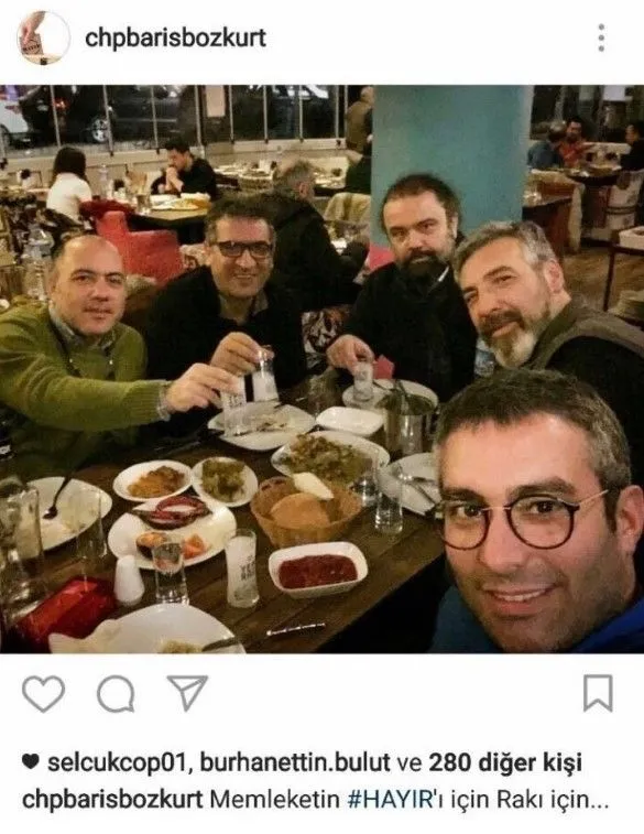 CHP'den referandum için rakılı slogan - 1