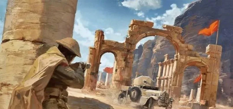 Battlefield Oyununda Skandal Canakkale Kurgusu A Haber En Son Haberler