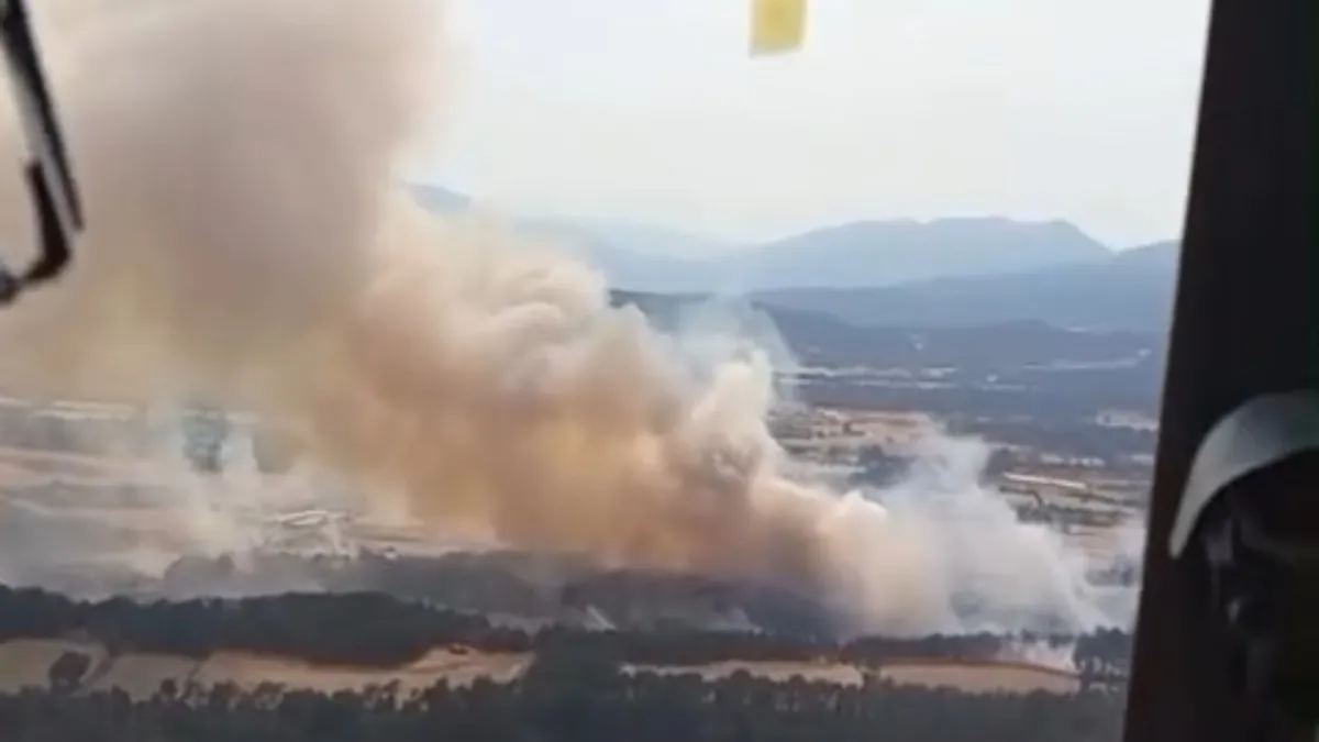 Tekirdağ'daki yangın kontrol altında! Valilikten açıklama geldi: Soğutma çalışmaları sürüyor