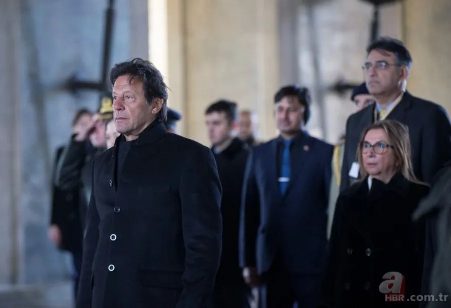 Başkan Erdoğan, Pakistan Başbakanı Khan’ı kabul etti 12