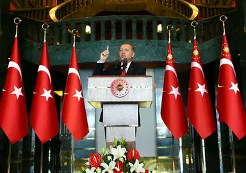 Külliye'de İdlib zirvesi sonra erdi