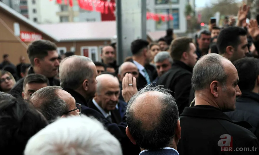 Başkan Erdoğan Kahramanmaraş'ta AFAD çarşısını ziyaret etti 7