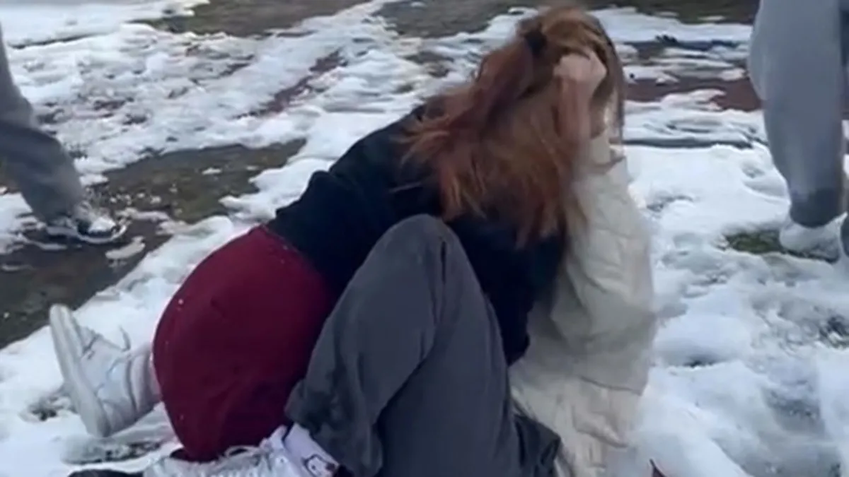 Bolu’da dehşet dolu anlar! Küçük kızları çocuk parkında darp ettiler