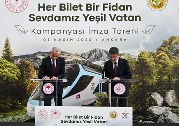 Her YHT bileti bir fidan olacak! 13 milyon fidan toprakla buluşuyor