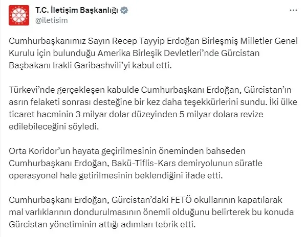 baskan-recep-tayyip-erdogan-gurcistan-basbakani-irakli-garibashvi-kabul-etti-1694981282811.jpg ABD'de diplomasi zirvesi! Başkan Erdoğan Gürcistan Başbakanı Irakli Garibashvi kabul etti - 4