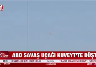 Kuveyt’te ABD’ye ait F-15 savaş uçağı düştü
