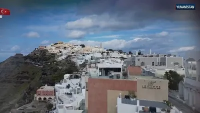 Santorini’de sismik hareketlilik azaldı!