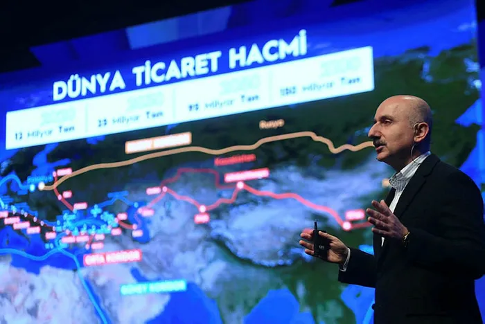 Ulaştırma ve Alt Yapı Bakanı Adil Karaismailoğlu'ndan SON DAKİKA "Çin-Rusya" açıklaması - 1