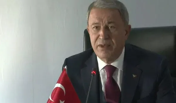 Son dakika: Milli Savunma Bakanı Hulusi Akar’dan önemli açıklamalar! ABD ve Yunanistan’a net mesajlar