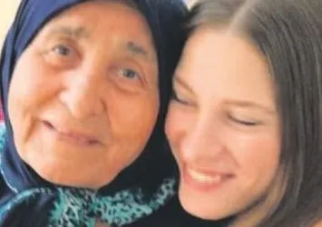 Serenay Sarıkaya aileden biri oldu