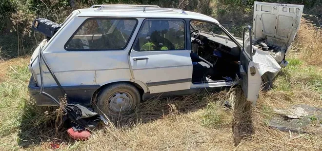 Çorum'da kaza: 2 yaralı