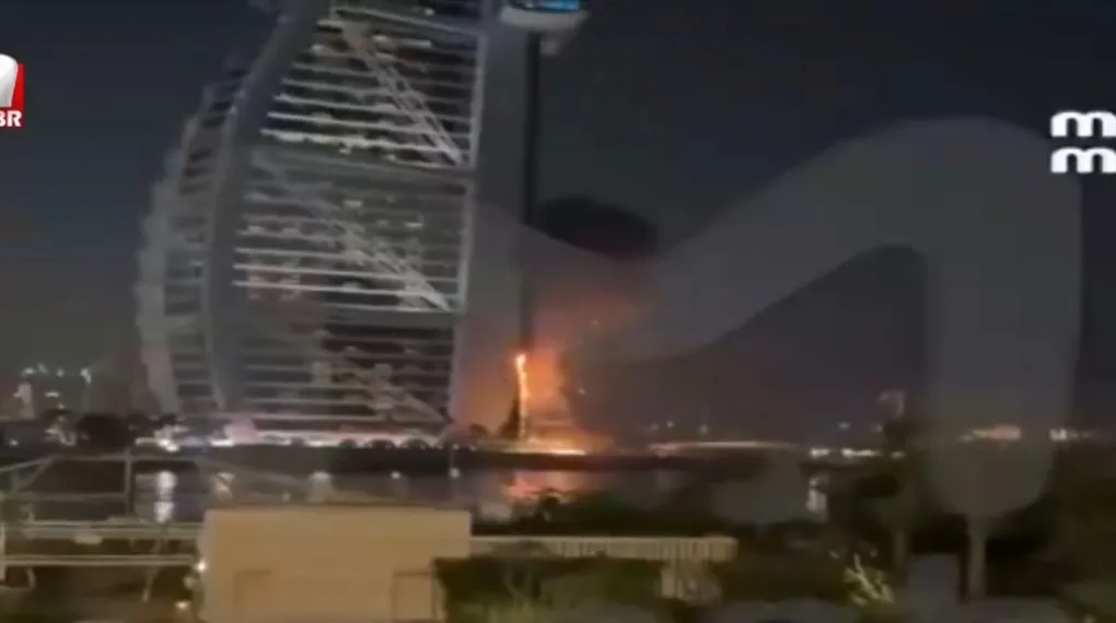 İran CIA'in Dubai'deki binasını vurdu