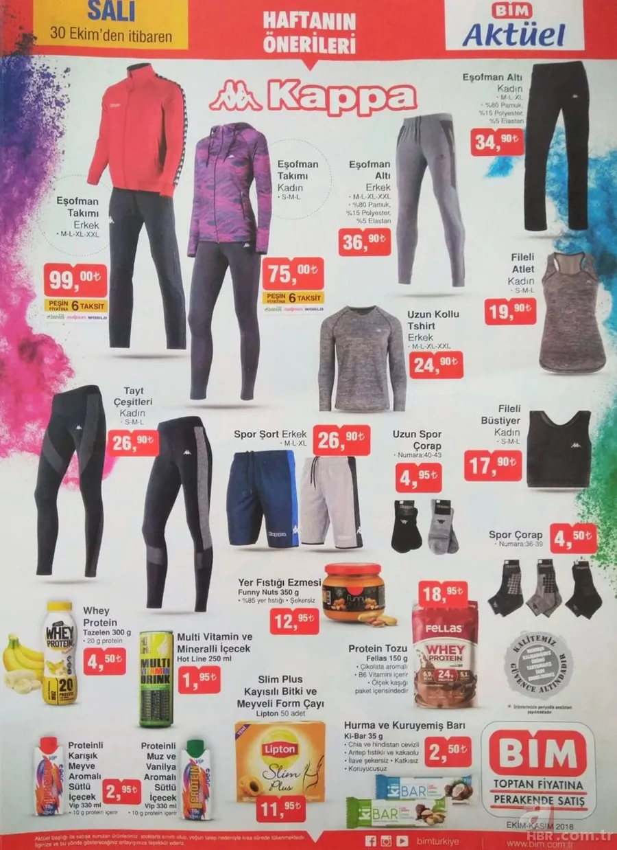 BİM aktüel ürünler indirim kataloğu! 26 Ekim Cuma BİM aktüel ürünleri kataloğu yayınlandı 3