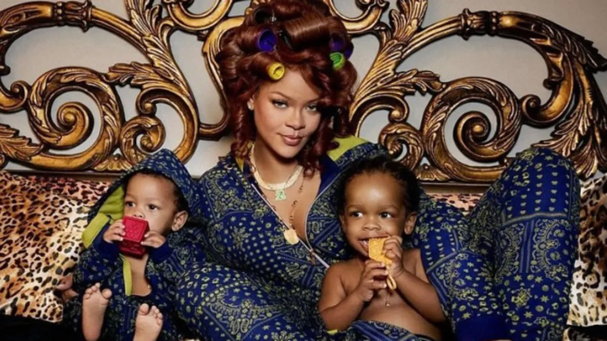 Rihanna da leopar aşığı çıktı! Çocuklarıyla paylaştı! Serenay Sarıkaya'nın koltuğu...