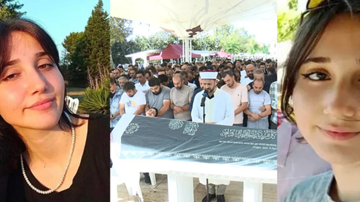 İstanbul'da korkunç şekilde katledilen 2 genç kıza acı veda! "Benim ablamdan ne istediler"