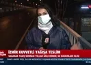 Sağanak yağış nedeniyle İzmirde evler sular altında kaldı