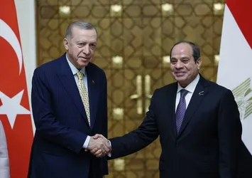 Mısır lideri Sisi 12 yıl sonra Türkiye'ye geliyor