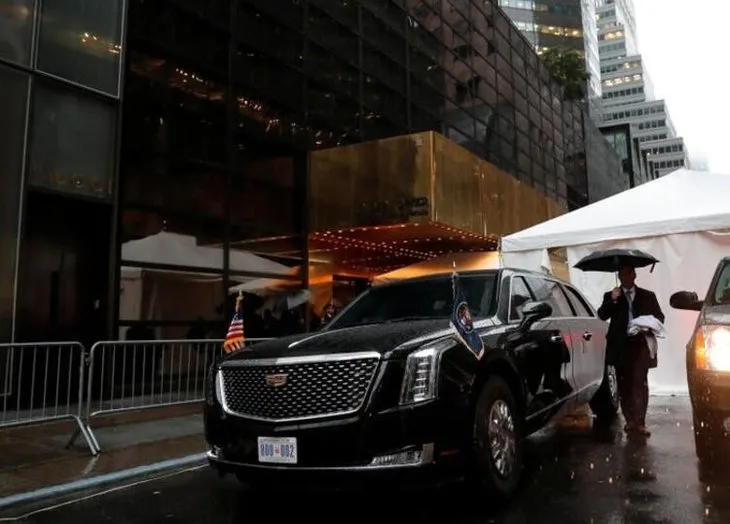 İşte ABD Başkanı Joe Biden’ın aracı yürüyen canavar Cadillac One! Özellikleri akıllara durgunluk verdi! Her tehlikeye karşı bir savunması var