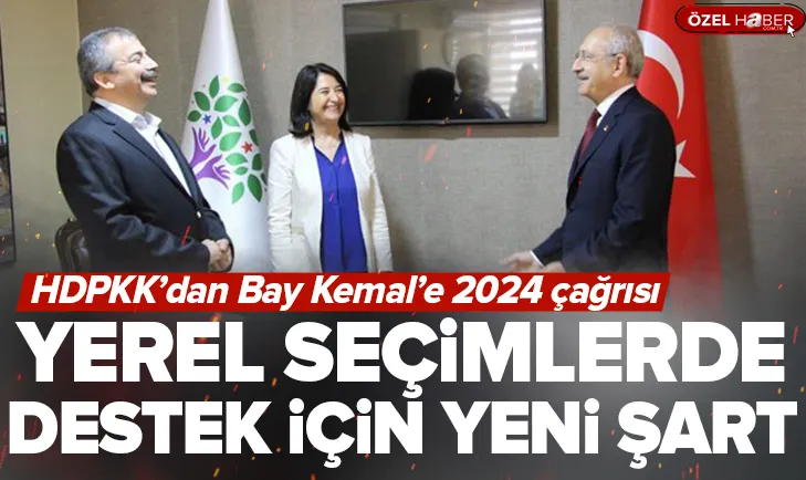 HDP’den yerel seçimlerde CHP’ye şartlı destek