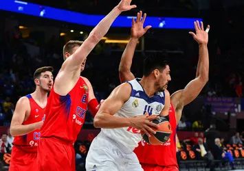 CSKA Moskova, Real Madrid'i farklı geçerek 3.oldu