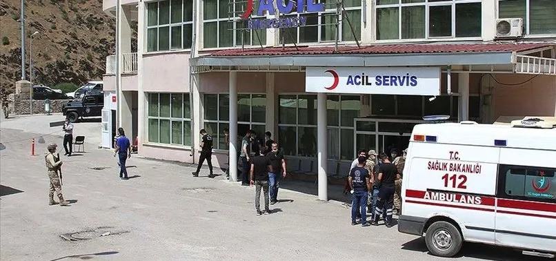 Hakkari'de zırhlı araç devrildi: 2 şehit