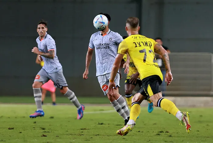 Maccabi Netanya - Başakşehir: 0-1 Başakşehir tur atladı