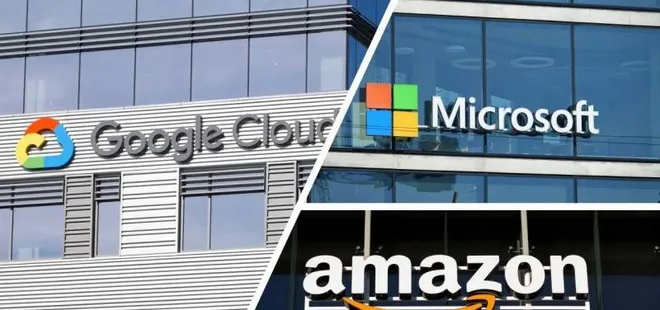 İngiliz basını çıkardı! Katil İsrail’den Amazon ve Google’la gizli pazarlık