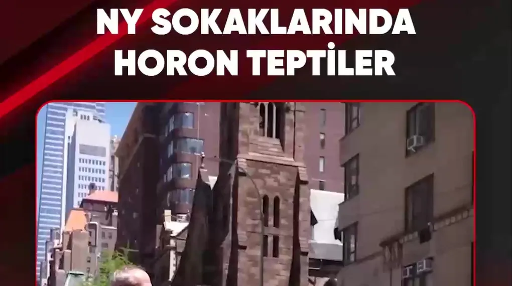 NY SOKAKLARINDA HORON TEPTİLER