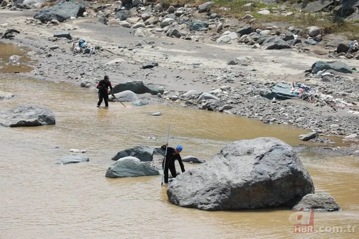 Çalışmalar bayramda da devam etti! Meteoroloji'den Rize'ye yağış uyarısı: Sel heyelan ve taşkın...