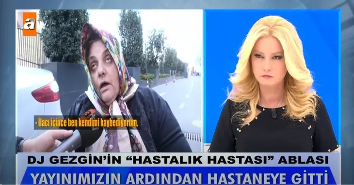 Müge Anlı yayınında “Cesedini çiçek gibi suladık” demişti! Fatma Karadağ intihara teşebbüs etti