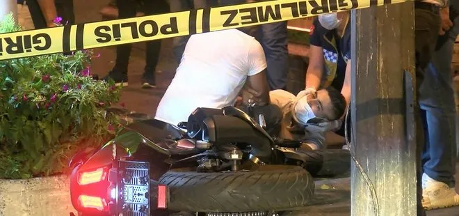 İstanbul’da polisten kaçan şüpheliler kaza yaptı: 2 yaralı