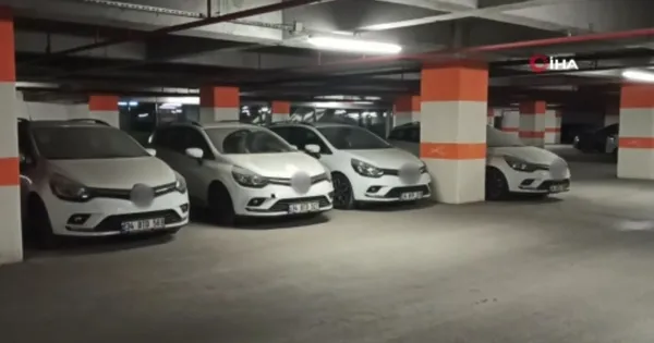 Otomobil stokçuların adresi AVM otoparkları! Onlarca araç böyle saklanıyor - 2
