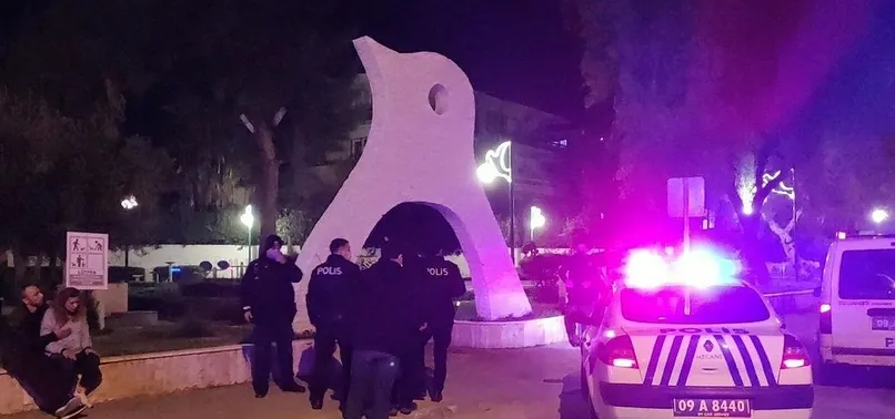 Aydın'da film gibi olay! Polisin dikkati cinayeti önledi