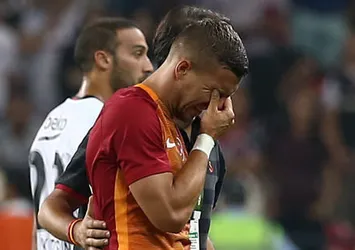 G.Saray'da Podolski şoku!