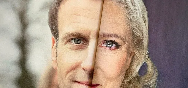 Son dakika: Fransa’daki cumhurbaşkanlığı seçiminde flaş gelişme: Macron ve Le Pen 2. tura kaldı